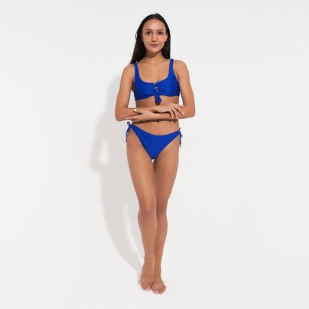 Swimsuit female separate minku "Joy" color blue size 50-1