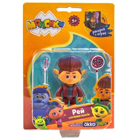 Game set "Monsiki Rei with a fighting stick Bo"-3