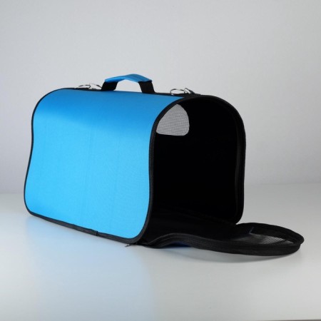 Cracking bag folding, frame "I'm not fat" 52x22x29 cm-5