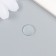 Magnet Technical Silver 10x2 mm