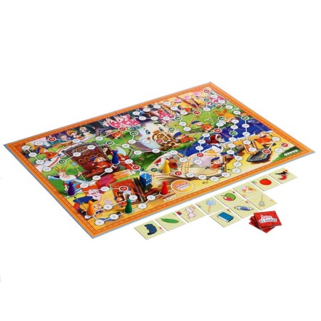 Board game "Two of the Cascker"-3