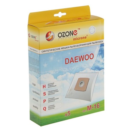 Ozone Micron M-16, 5 pcs (Daewoo) synthetic vacuumber-1