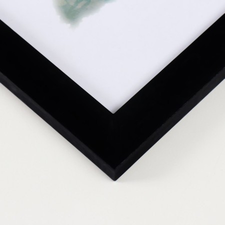 Photo frame MDF (108) 21x30 cm, black color-2