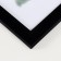 Photo frame MDF (108) 21x30 cm, black color