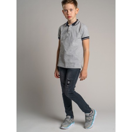 T-shirt-Polo for a boy, height 170 cm-7