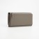 Women's wallet on magnets, gray color