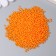 Glass beads 12/0 "pumpkin" 15 grams