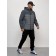 Male spring jacket, size 56, dark gray color