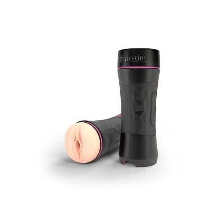 Masturbator Mystim OH PUSH ME Vagina, TPE, bodily, 21.5 cm-2