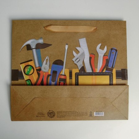 Package Gift Craft horizontal, packaging, “Master”, m 30 x 25.5 x 9 cm-3