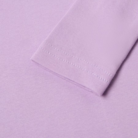 Turtleneck for girls, lilac color, height 110 cm-2