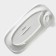 Porcelain dish with magistro sauce "Blanche", 28 × 12.5 cm, white color