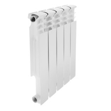 Aluminum radiator OGINT DELTA PLUS, 500x78, 5 sections
