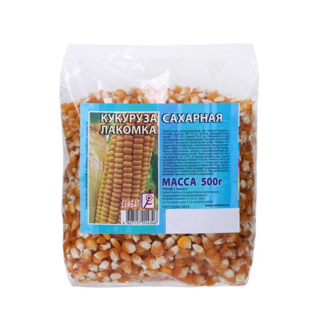 Sugar corn "Triple sweetness", 500 g