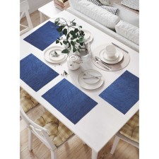 A set of napkins for setting the table 