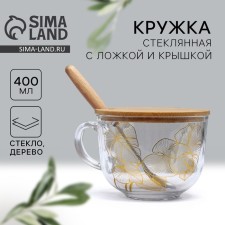 Glass mug 