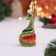 Souvenir "Snake on an apple", 10 cm, Mayolik