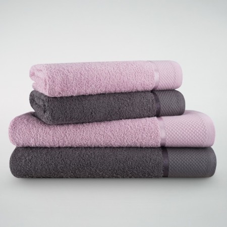 Set of terry towels Guten Morgen Refresh, 400 gr, size 50x80 cm - 2 pcs, 70x130 cm - 2 pcs-1