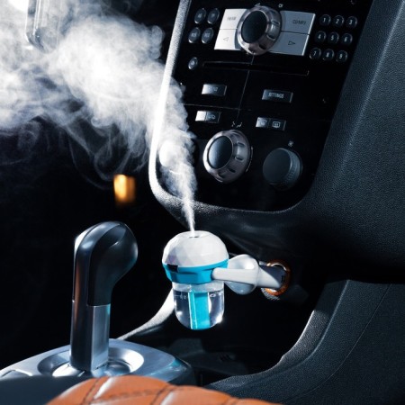 Air humidifier Luazon HM-13, 50 ml, 2 watts, car, from a cigarette lighter, mix