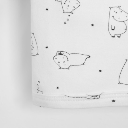 Set of Open Brock I am NewBorn 2pcs, p. 50-56, white-9