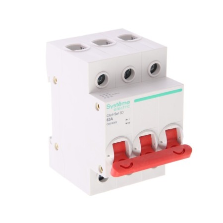 Load switch SE City9, 3P, 63 A, 400 V
