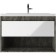 Domino IGAN Domino Domino under the Mario 80 sink, concrete, suspended, with 1 upper box