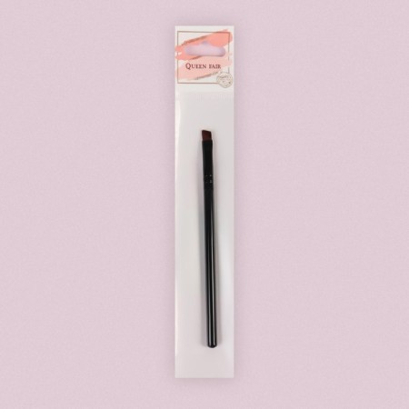 Makeup brush, beveled, 13 (± 1) cm, mix color-2