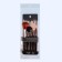A set of makeup brushes, 5 objects, black color