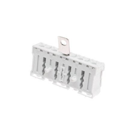 Spring Domestic connective KSP 5-Polus with ground and with mounting legs (50 pcs./Union) REX-6