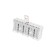 Spring Domestic connective KSP 5-Polus with ground and with mounting legs (50 pcs./Union) REX