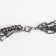 Pendant "chain" Masculinity, gray color, l = 50 cm