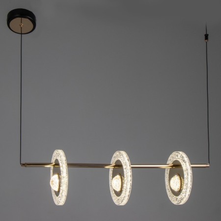 Bayerlux lamp "Imon" 48W LED gold 69x19.5x19.5cm-1
