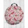 Siddle Pill "Spring butterflies", decorative, D = 52 cm