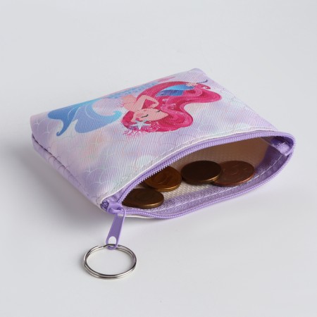 Children's wallet with a zipper, color mix-5