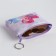 Children's wallet with a zipper, color mix