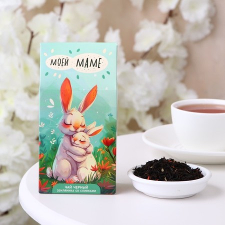 Black tea "My mother" 50 g-1