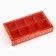 Box for 8 sweets with cells “Happy New Year!”, 10 x 18.5 x 3 cm, New Year