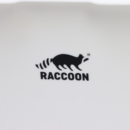 Raccoon cleaning bucket, 20 l, 59.5 × 22 × 19 cm, bottom 55 × 17 cm, white color-5
