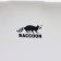 Raccoon cleaning bucket, 20 l, 59.5 × 22 × 19 cm, bottom 55 × 17 cm, white color