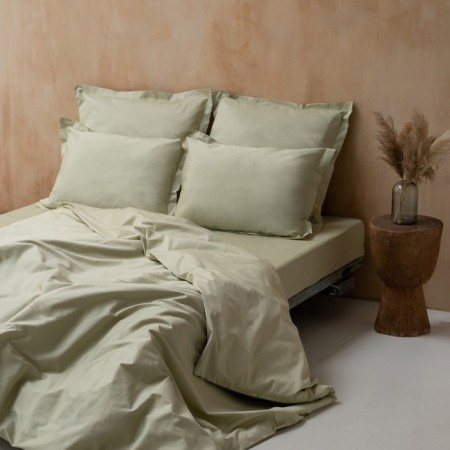 Crystick "Fergi", size 175x215 cm, olive color