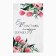 A set of towel cuisines. "Dolyana" Spring holiday 35x60 cm - 4pcs, 100% HL