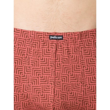 Male panties, size 54, red color-2