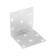 Fixing corner 50 x 50 x 50 x 2 mm, galvanized, in the package of 100 pcs.