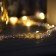 Garland “thread” 2 m dews with nozzles “beads”, IP20, silver thread, 20 LED, AAX2 batteries (not in the kit), 2 modes, glow warm white