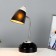 Avi table lamp E27 15W black 16x16x49 cm Risalux