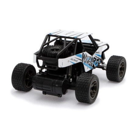 Radio -controlled jeep "Safari", a metal case, works from the battery.-2