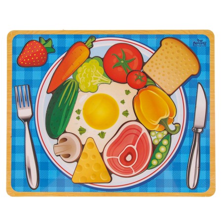 Puzzle Logical "Breakfast" 20x25 cm-8