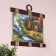 Souvenir Scroll "House near the waterfall"