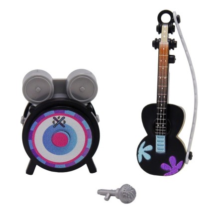 Set of game Funky Toys "Taylor Puppeter", with musical accessories-3