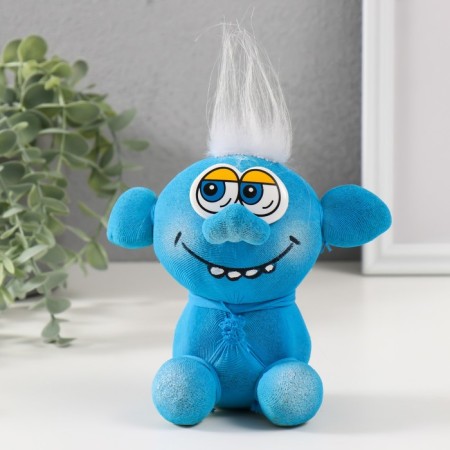 Growing gift grass grass "troll" blue mix-7